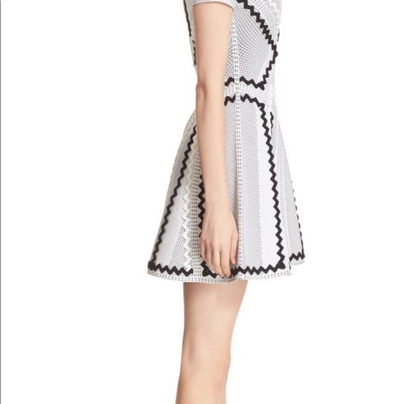 😎 Herve Leger Knit Fit and Flare Dress 😎 - Picture 13 of 14